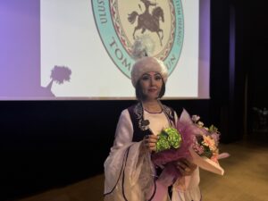 İSTANBUL (AA) – Uluslararası Türk Dünyası Tomris Hatun Kültür Sanat