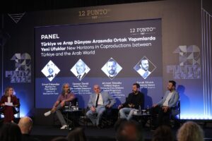 İSTANBUL (AA) – 12 Punto'da, sinemada kültürel işbirliklerine dair "Türkiye