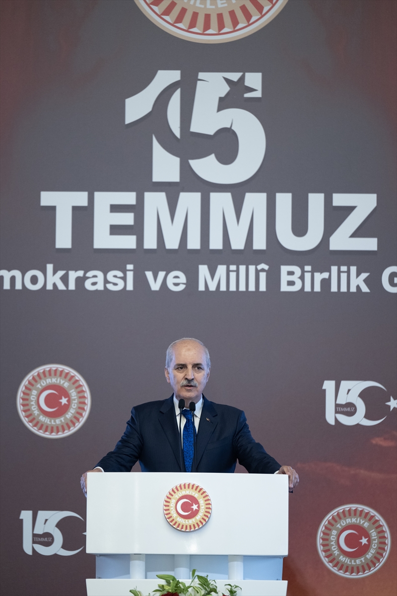 Cumhurbaşkanı Erdoğan: “15 Temmuz gecesi, hem devlet hem de millet olarak alnımızın akıyla verdiğimiz zorlu sınav, tarihimizin en kritik dönemeçlerinden biri oldu”