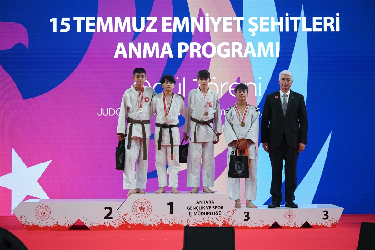 15 Temmuz emniyet şehitleri Ankara'da anıldı