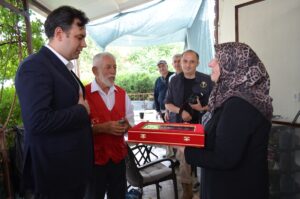 ÇANKIRI (AA) – FETÖ'nün 15 Temmuz darbe girişimi sırasında Ankara'da