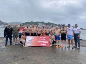 RİZE (AA) – Rize'de 16 kişilik grup, 15 Temmuz Demokrasi