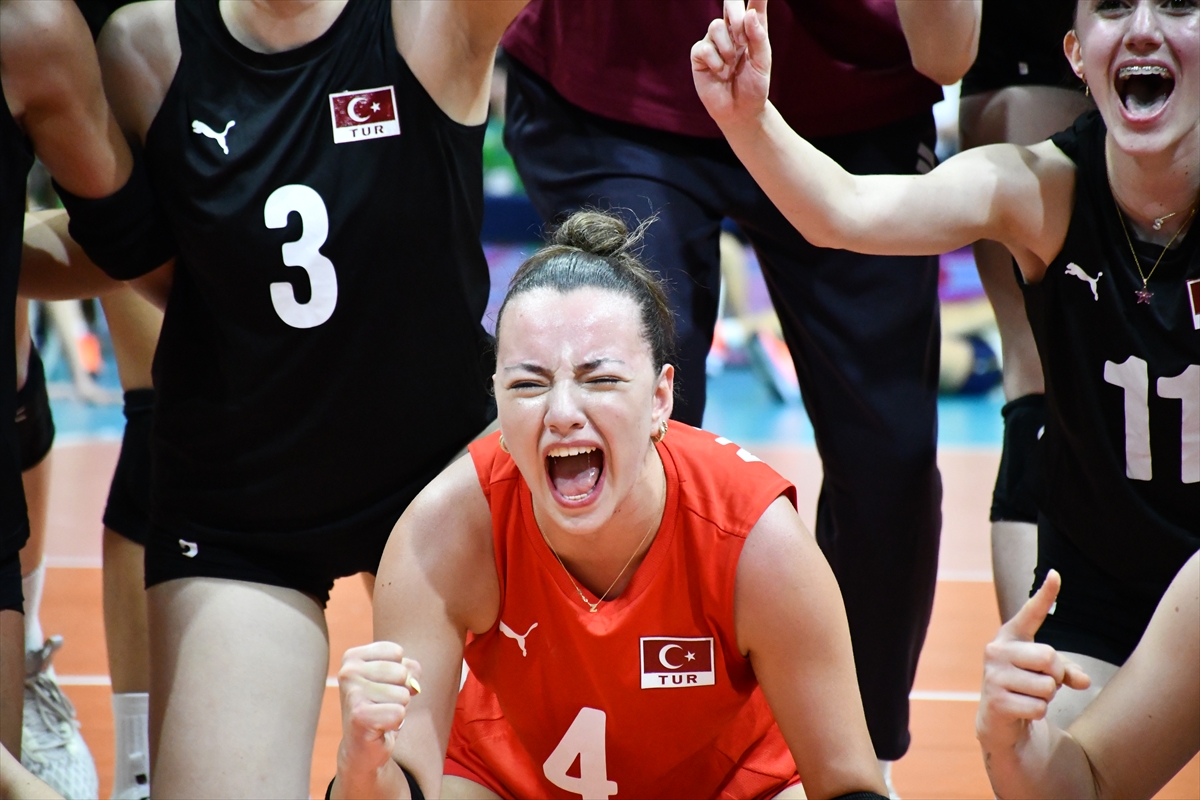 18 Yaş Altı Kadın Voleybol Milli Takımı, EYOF 2025'te şampiyon oldu