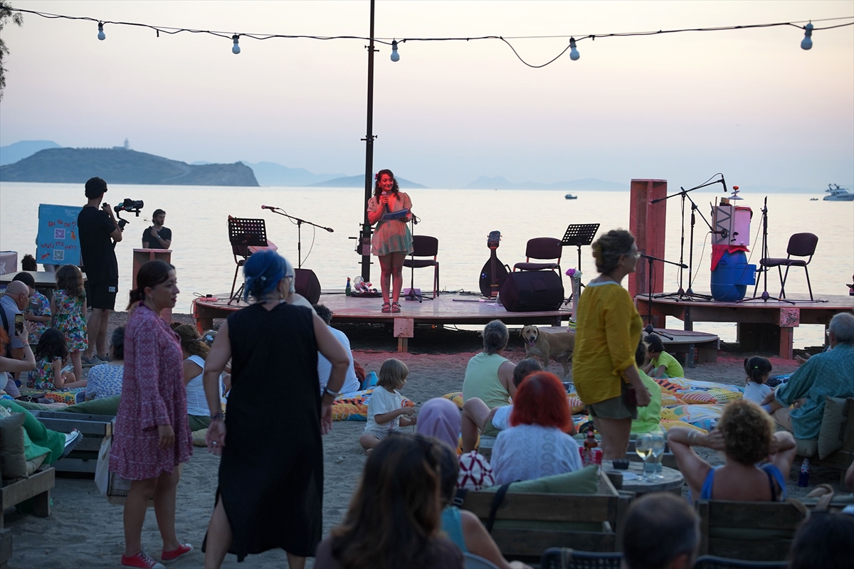 22. Gümüşlük Müzik Festivali “Fungistanbul” konseriyle başladı