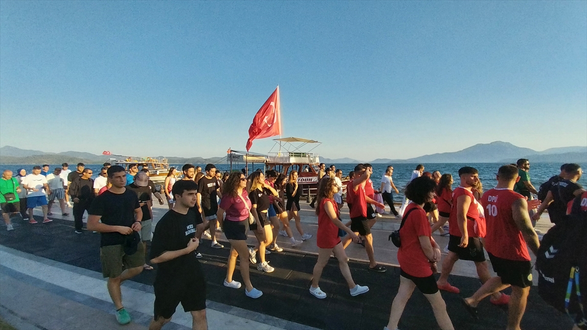 26. Üniversiteler Yaşar Sevim Plaj Hentbolu Türkiye Şampiyonası Köyceğiz'de başladı