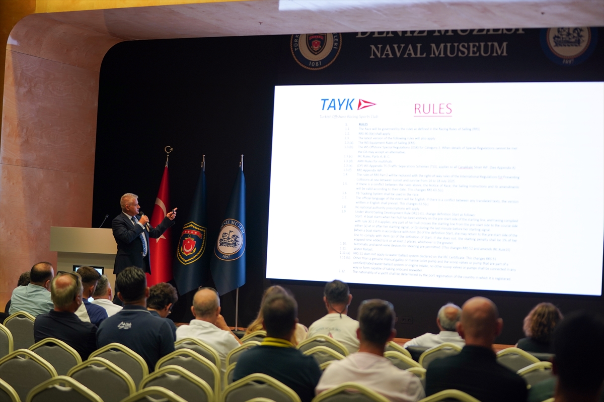54. Deniz Kuvvetleri Kupası Uluslararası Yat Yarışı, 14 Temmuz'da İstanbul'dan başlayacak