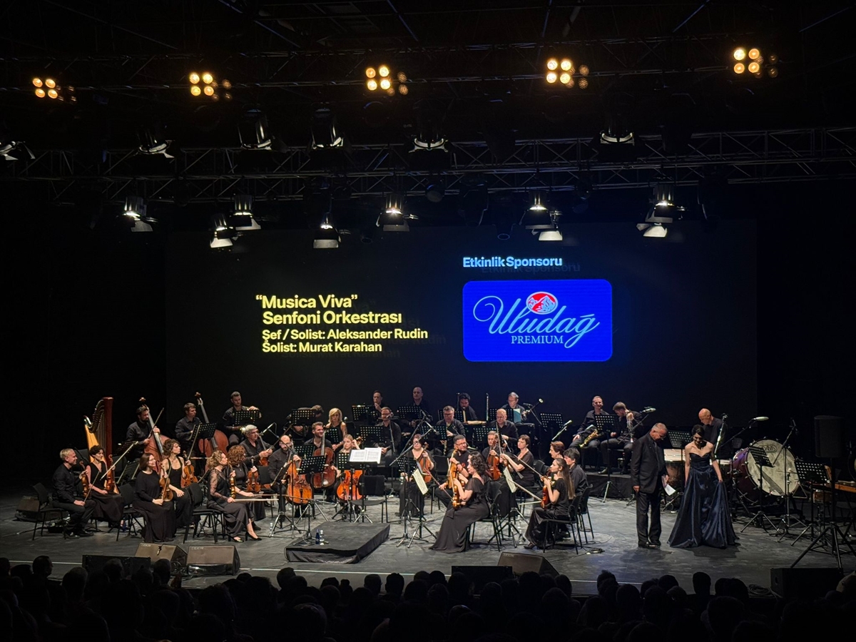 “63. Uluslararası Bursa Festivali” başladı