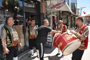 KONYA (AA) – Konya'da düzenlenen 66. Uluslararası Akşehir Nasreddin Hoca