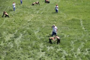 EDİRNE (AA) – 664. Tarihi Kırkpınar Yağlı Güreşleri, minik-1 boy