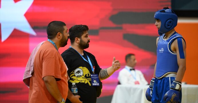 8. Açık Balkan Wushu Kung Fu Şampiyonası devam ediyor
