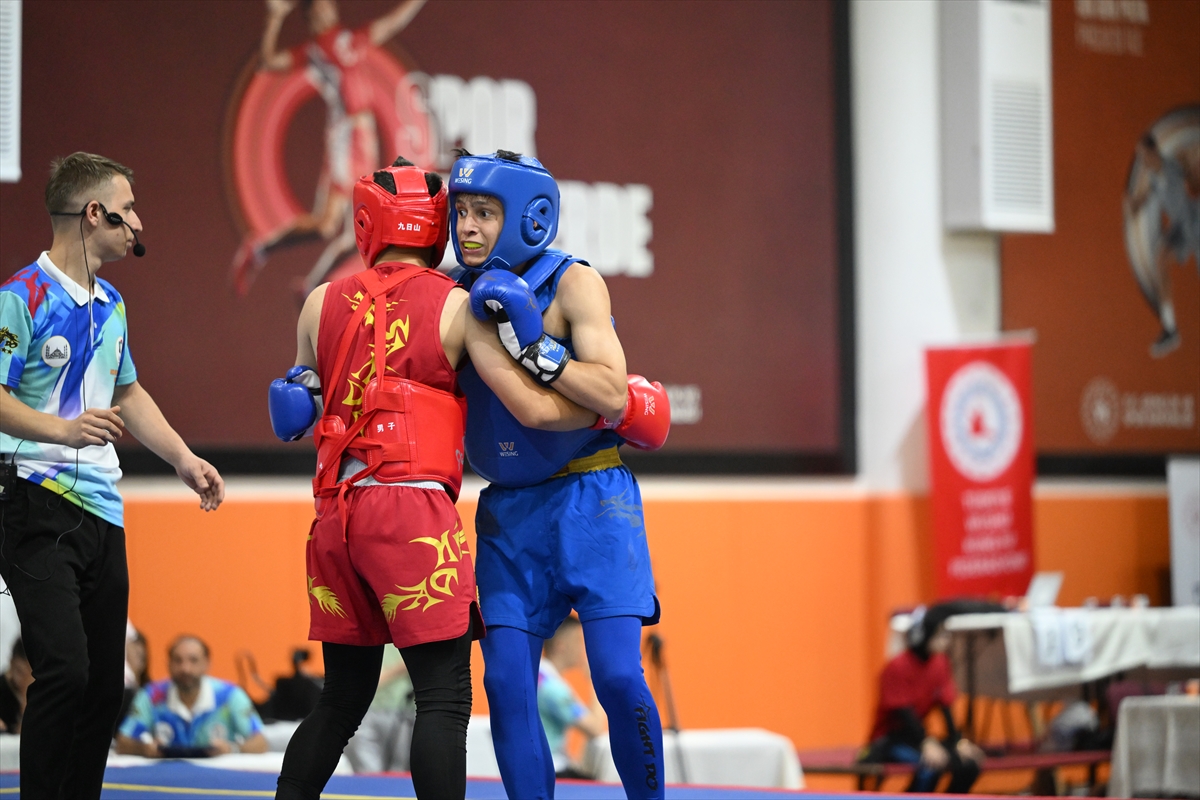 8. Açık Balkan Wushu Kung Fu Şampiyonası sona erdi