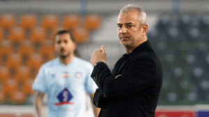 İSTANBUL (AA) – Teknik direktör İsmail Kartal, İran temsilcisi Persepolis