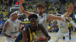 İSTANBUL (AA) – Fenerbahçe Beko Erkek Basketbol Takımı, Finlandiyalı forvet