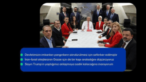 Cumhurbaşkanı Erdoğan, Azerbaycan dönüşü gazetecilerin sorularını yanıtladı