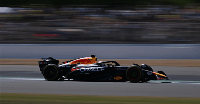 Formula 1 Büyük Britanya Grand Prix’sinde pole pozisyonu Max Verstappen’in