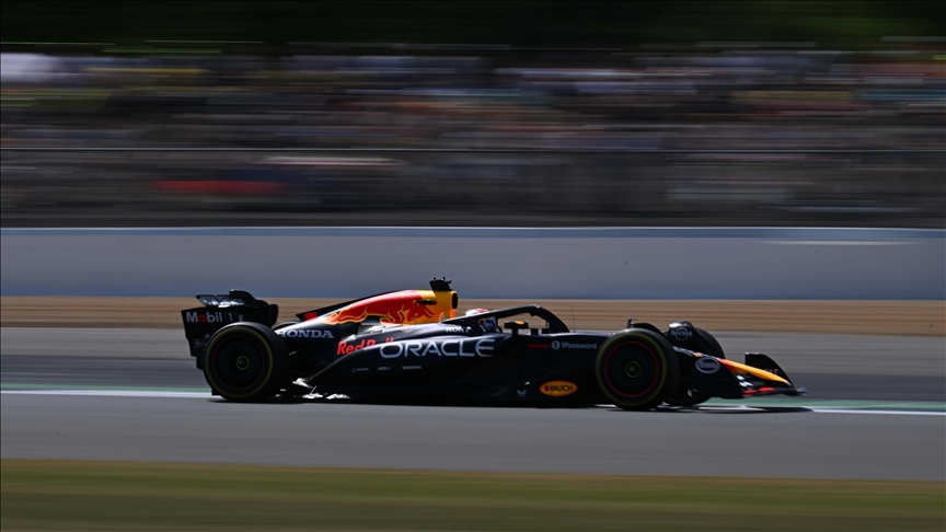 Formula 1 Büyük Britanya Grand Prix’sinde pole pozisyonu Max Verstappen’in