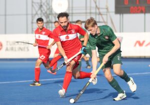 - Türkiye Hokey Erkekler A Milli Takımı ilk karşılaşmasında rakibi