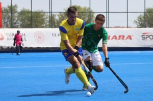 KIRKLARELİ (AA) – Açık Alan Hokeyi Erkekler Avrupa Şampiyonası 3,