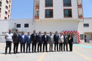 ADANA (AA) – Adalet Bakanı Yılmaz Tunç, Adana'da çeşitli ziyaretler