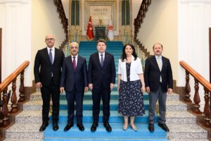 ANKARA (AA) – Adalet Bakanı Yılmaz Tunç, TBMM Başkanvekili ve