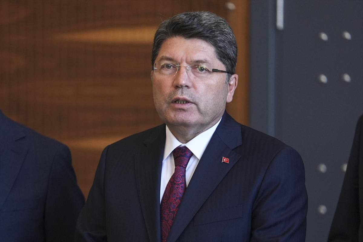 Adalet Bakanı Tunç, gündeme ilişkin soruları yanıtladı: