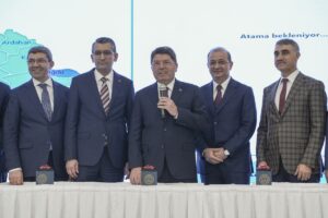 ANKARA (AA) – Adalet Bakanı Yılmaz Tunç, Türkiye'nin yeni bir