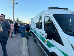 ADANA (AA) – Adana'nın merkez Seyhan ilçesinde bir kişi tartıştığı