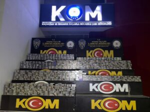 ADANA (AA) – Adana'nın merkez Sarıçam ilçesinde tankerde 19 bin