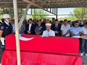 ADANA (AA) – Adana'da görevi başında beyin kanaması geçiren ve