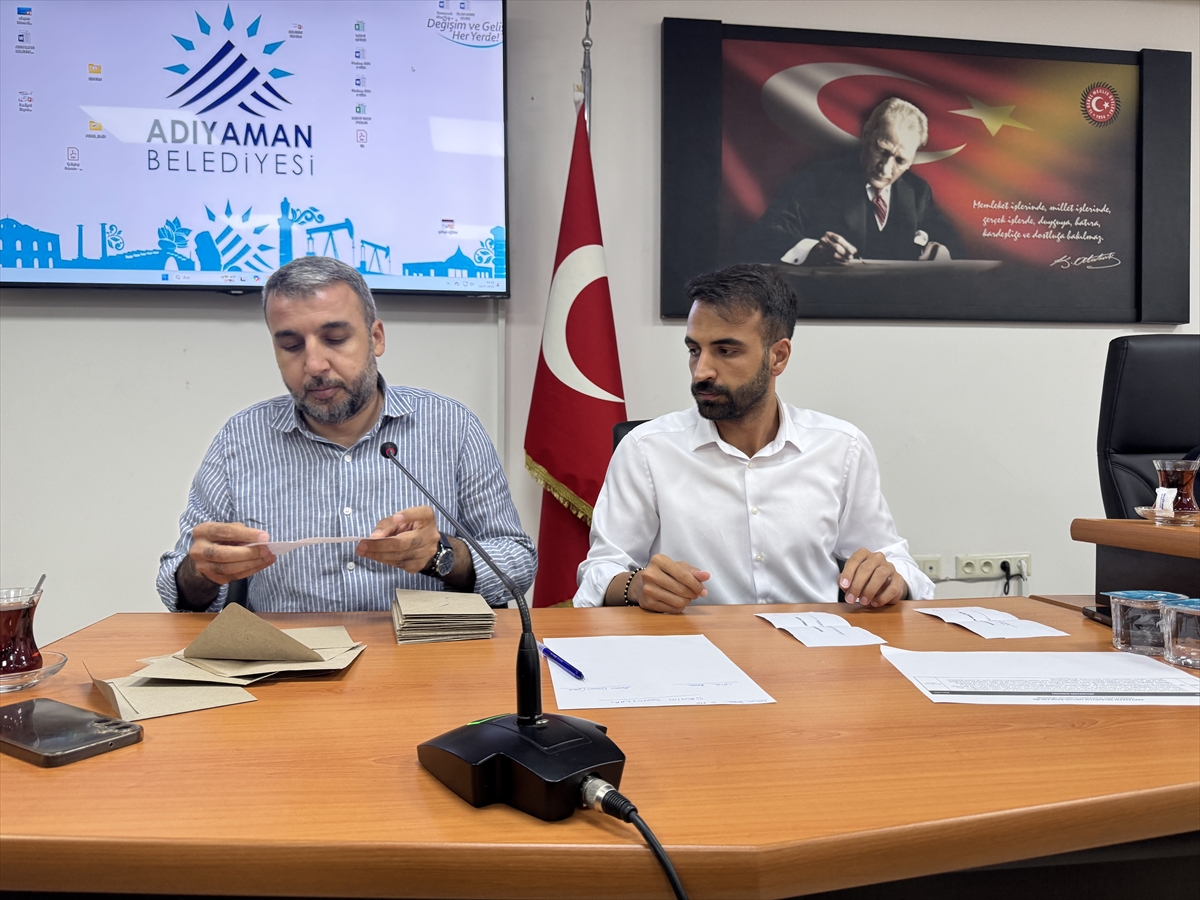 Adıyaman Belediyesi Başkan Vekilliğine CHP'li Ufuk Bayır seçildi