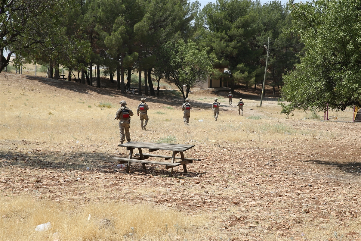 Adıyaman'da jandarma, ormanlarda yangın riskine karşı denetim yapıyor