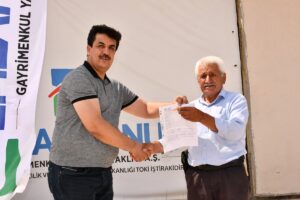 ADIYAMAN (AA) – Kahramanmaraş merkezli 6 Şubat 2023'teki depremlerden etkilenen