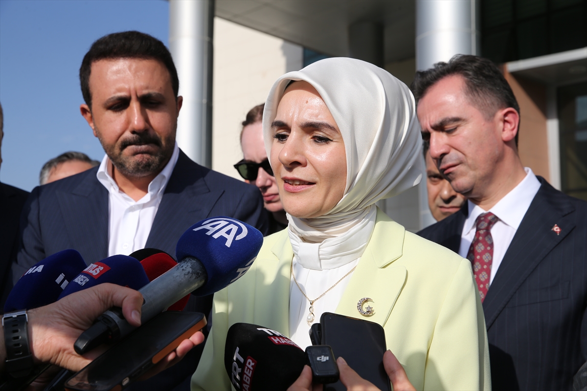 Aile ve Sosyal Hizmetler Bakanı Göktaş, Bitlis'te konuştu: