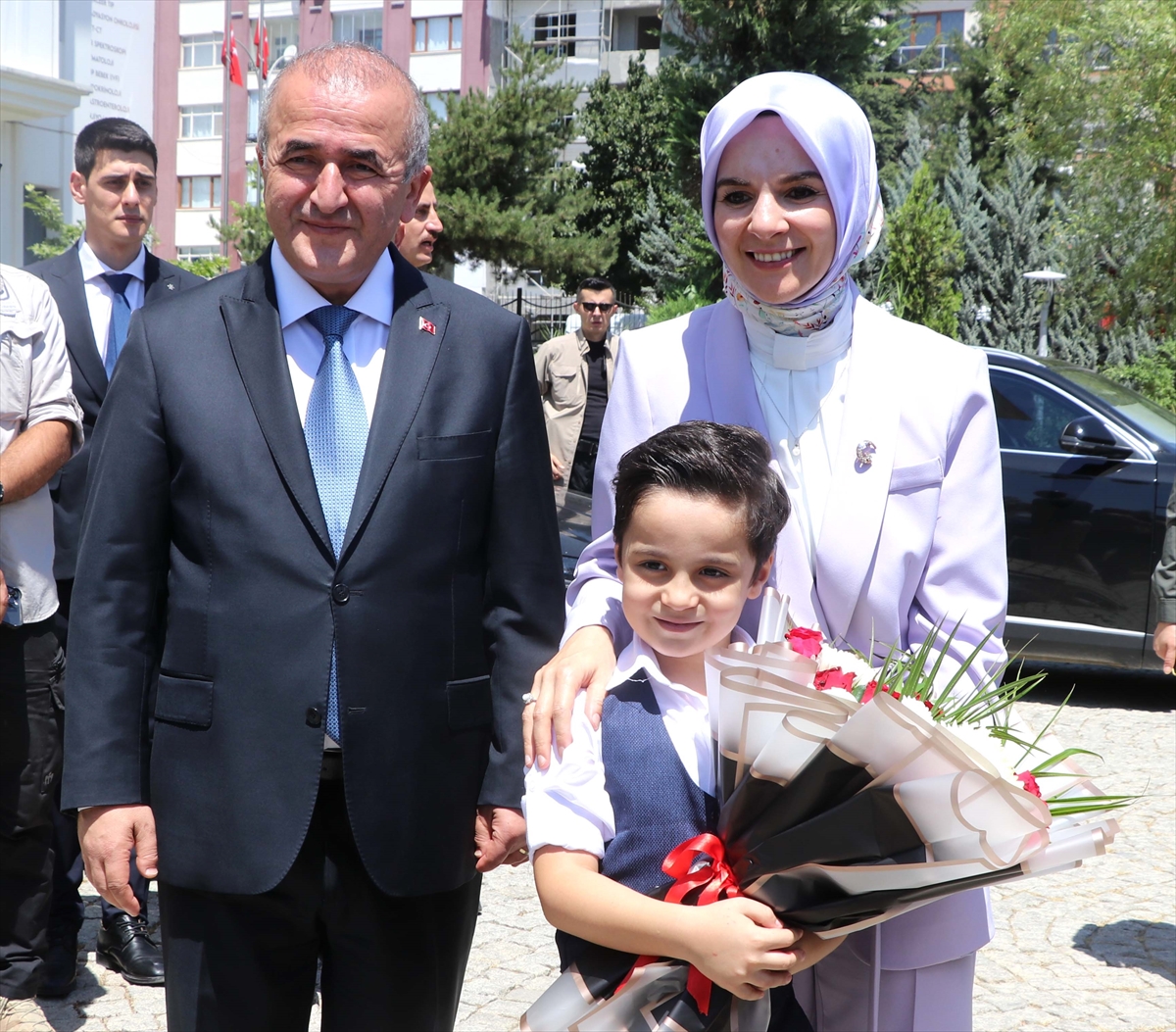 Aile ve Sosyal Hizmetler Bakanı Göktaş, Elazığ Valiliği ziyaretinde konuştu: