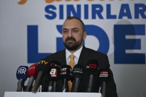 ANKARA (AA) – AK Parti'nin 32. İstişare ve Değerlendirme Toplantısı,