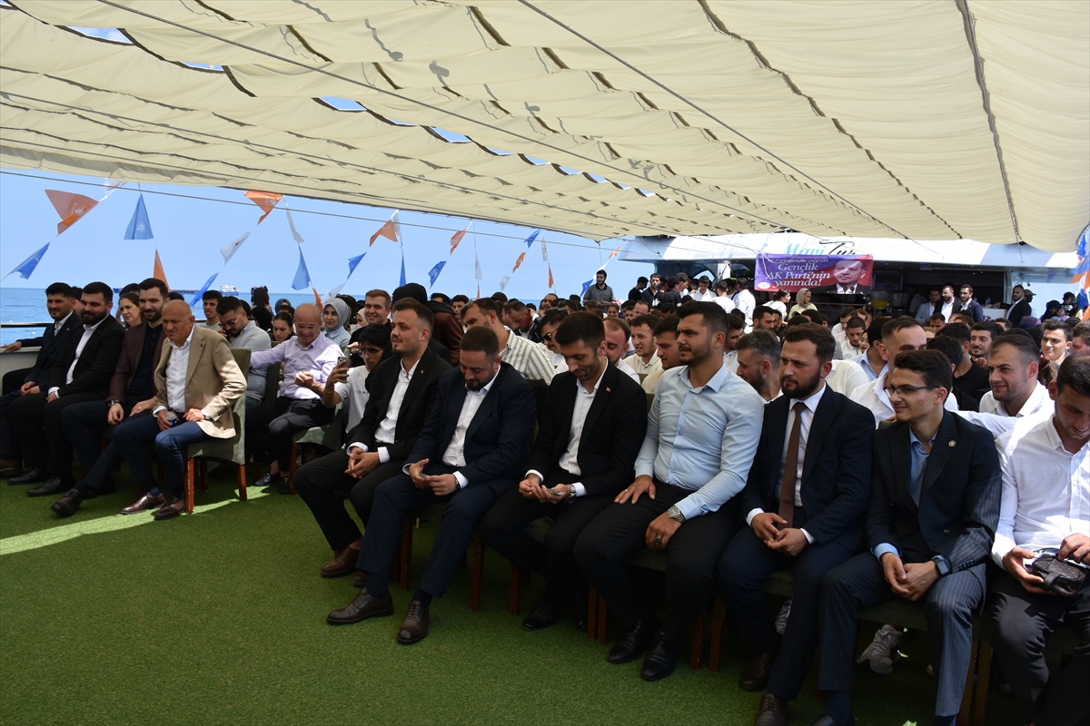 AK Parti Gençlik Kolları Genel Başkanı İbiş Trabzon'da konuştu: