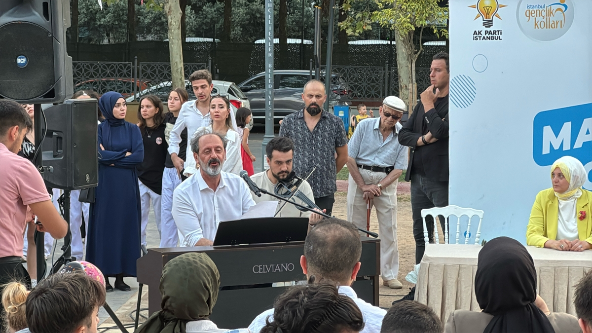 AK Parti Gençlik Kollarından İstanbul'da “Mahallede Genç İz” programı