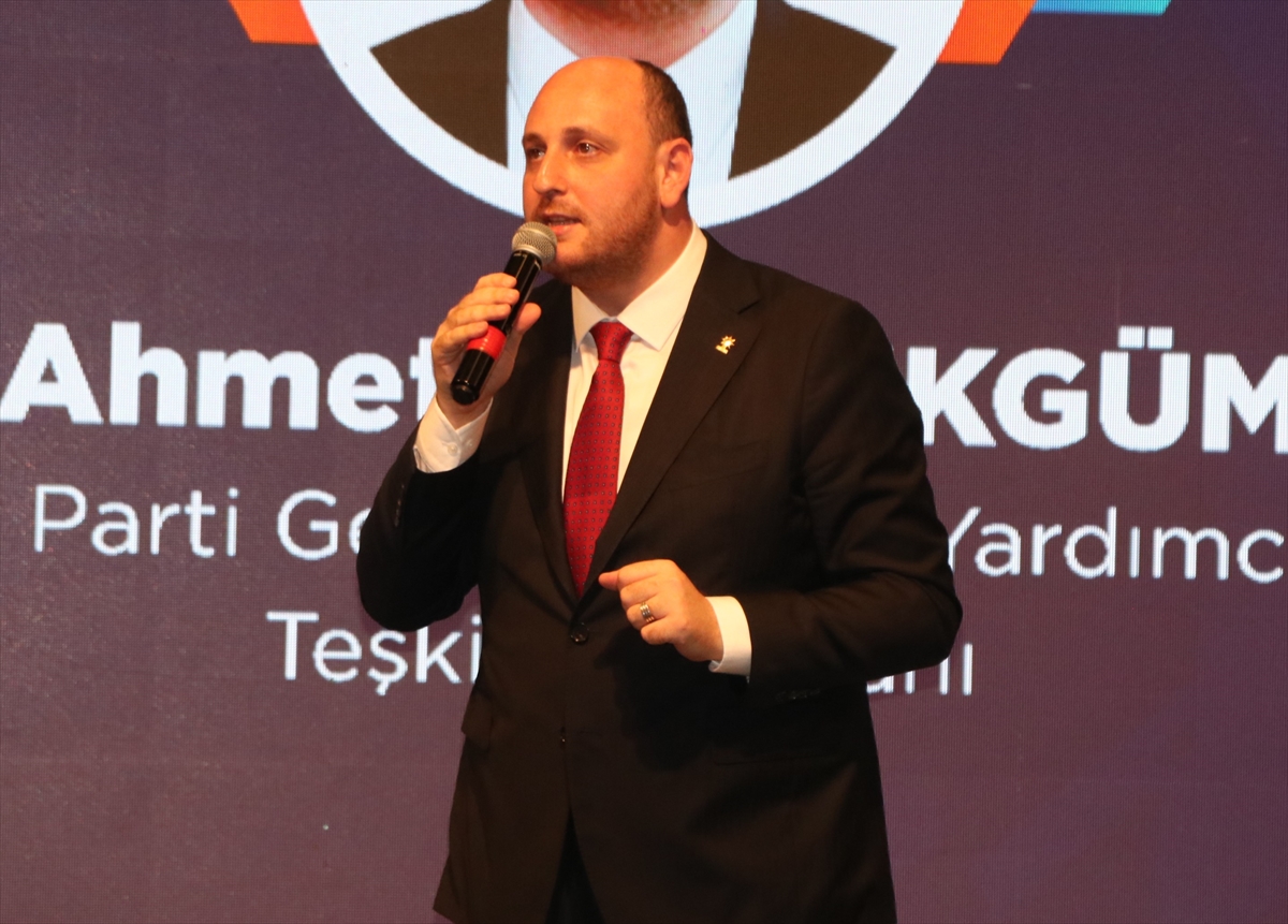 AK Parti Genel Başkan Yardımcısı Büyükgümüş, Erzurum'da konuştu:
