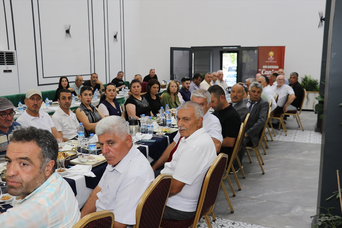 AK Parti Genel Başkan Yardımcısı Uygur, Sivas'ta “Bir Sofrada Canlar” programında konuştu:
