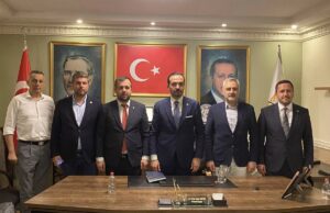 KIRKLARELİ (AA) – AK Parti Genel Başkan Yardımcısı Kürşad Zorlu,