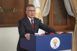 TBMM (AA) – AK Parti Grup Başkanı Abdullah Güler, "14