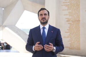 İSTANBUL (AA) – AK Parti İstanbul İl Başkanı Abdullah Özdemir,