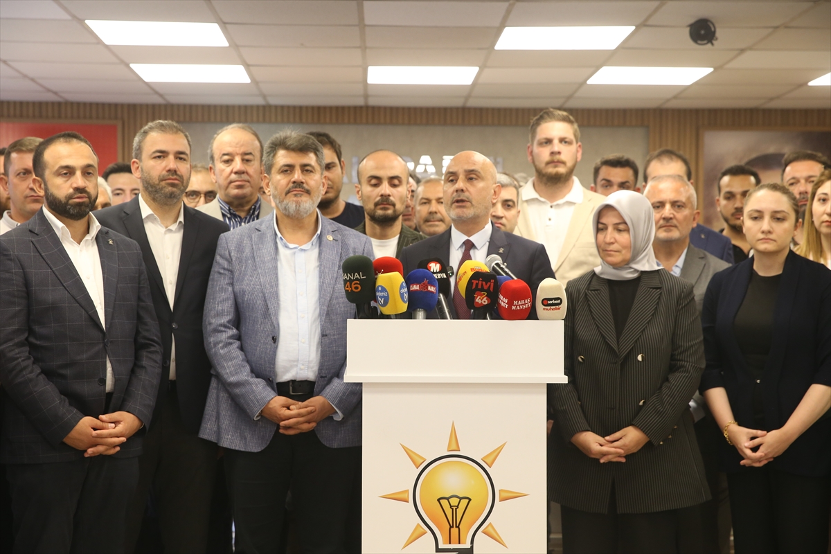 AK Parti Kahramanmaraş Teşkilatı'ndan “Terörsüz Türkiye” sürecine ilişkin açıklama: