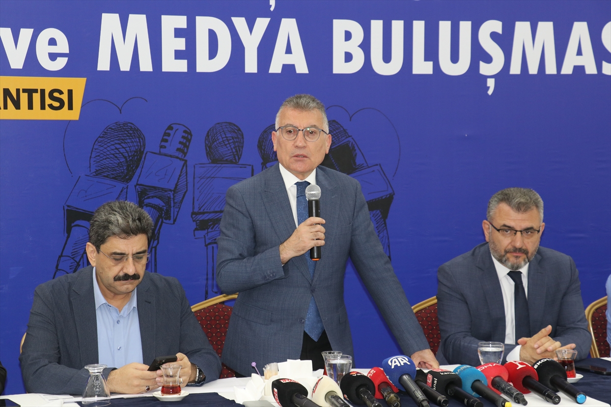 AK Parti TBMM Grup Başkanı Güler, Sivas'ta konuştu: