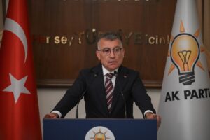 TBMM (AA) – AK Parti Grup Başkanı Abdullah Güler, "Terörsüz