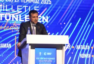 KONYA (AA) – AK Parti Genel Başkan Yardımcısı Mustafa Demir,