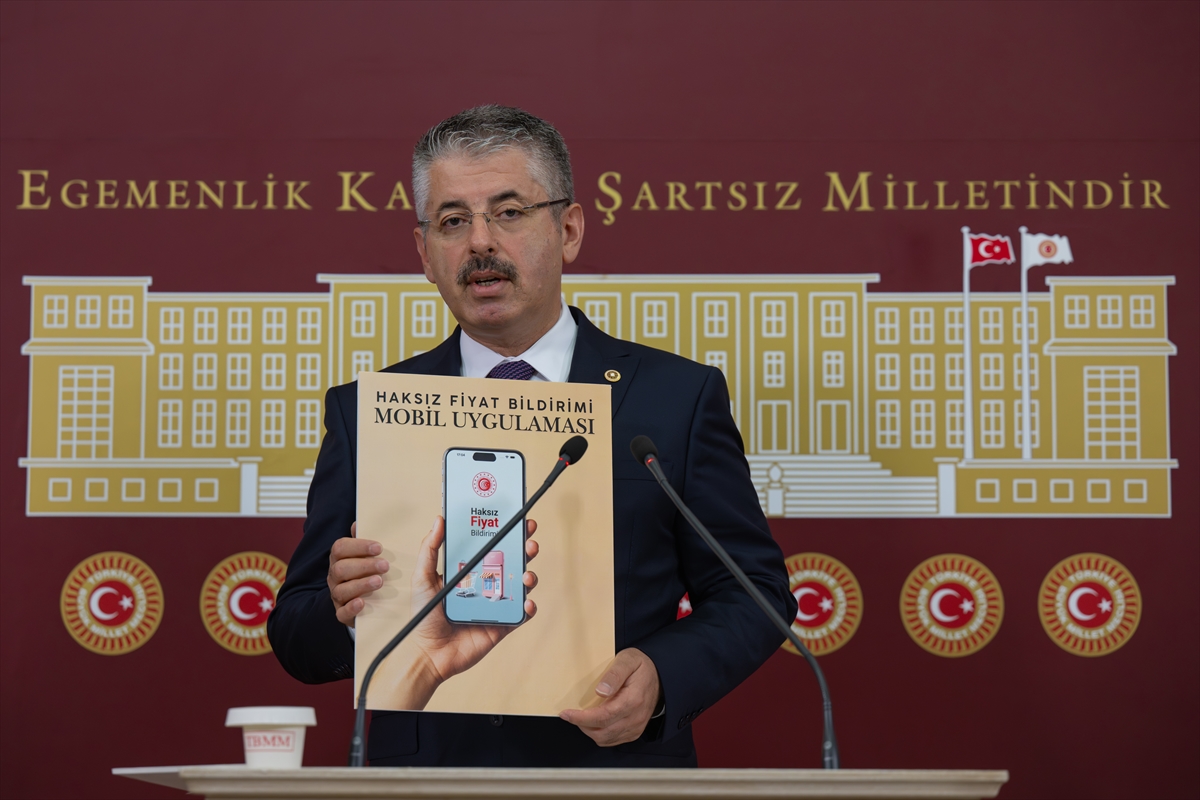 AK Parti'li Çopuroğlu, fahiş fiyat artışı ve stokçuluk faaliyetlerinin şikayet edilmesini istedi