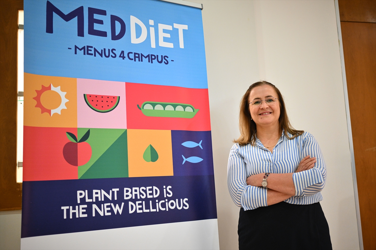 Akdeniz diyeti projesinin sonuçları Hacettepe Üniversitesi'nde açıklandı