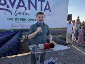 AKSARAY (AA) – Aksaray Belediyesi'nin bu yıl üçüncüsünü düzenlediği 'Morun