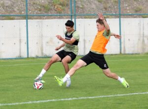 ERZURUM (AA) – Trendyol Süper Lig ekiplerinden Corendon Alanyaspor, 2025-2026